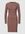 Mini-jurk met geschulpte zoom, model 'RIA'