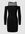 Mini-jurk met labelprint, model 'MESH DOUBLE LAYERING DRESS'