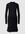 Zwangerschapsjurk in riblook, model 'MLrosina Jersey dress'