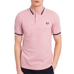 Abstract Tipped Polo Heren