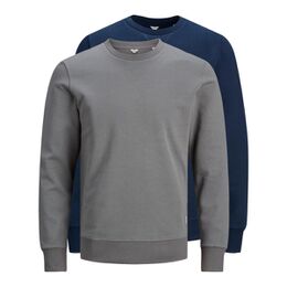 Basic Crew Neck Sweater Heren (2-pack)