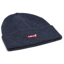 Levi's Red Batwing Embroidered Beanie