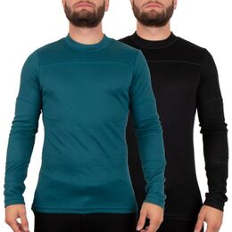 Core Baselayer Thermo Shirt Heren (2-pack)