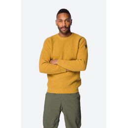 Essential Crewe Sweater Middengeel