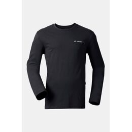 Brand LS Shirt Zwart/Donkergrijs