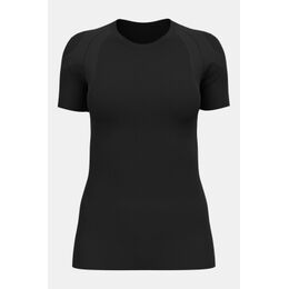 Active Spine 2.0-hardloop-T-shirt Dames Zwart