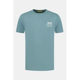Lustrum T-shirt Lichtblauw