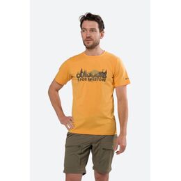 Sun Trek Graphic Tee Shirt Oranje/Assorti / Gemengd