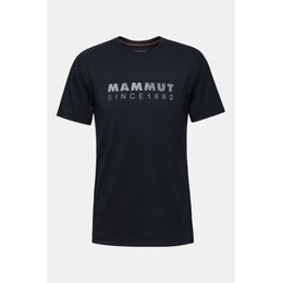 Trovat T-shirt Zwart/Logo