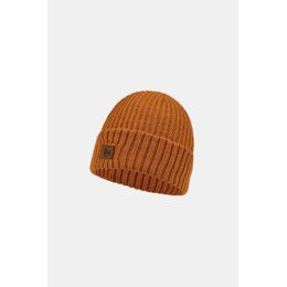 Knitted & Fleece Hat Rutger Amber Dames Muts Roest