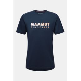 Trovat T-Shirt M Marineblauw