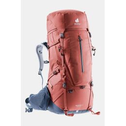 Aircontact X 60+15 SL Dames Backpack Rood/Blauw