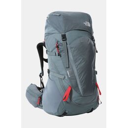 Backpack Dames Dames Terra 55 Lichtblauw/Rood