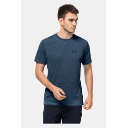 T-Shirt Crosstrail Blauw/Middenblauw