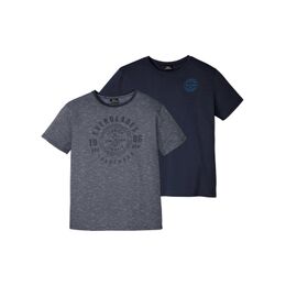 T-shirt met comfort fit (set van 2