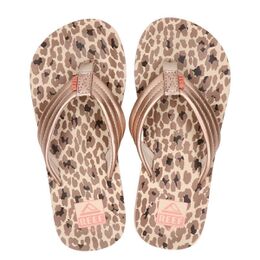 Ahi Cheetah slippers