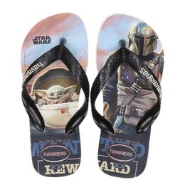 Top Baby Yoda slippers