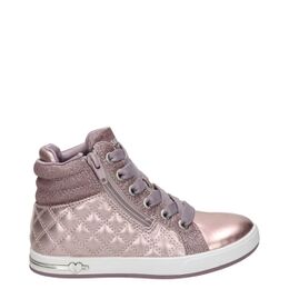 Quilted Sqaud hoge sneakers