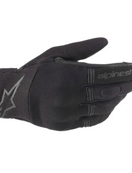 Stella Copper Glove, Motorhandschoenen zomer, Zwart