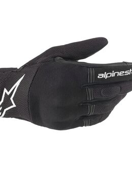 Stella Copper Glove, Motorhandschoenen zomer, Zwart-Wit