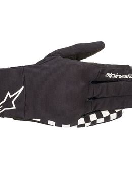 Reef Glove, Motorhandschoenen zomer, Zwart-Wit