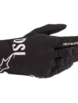 AS-DSL Shotaro Glove, Motorhandschoenen zomer, Zwart