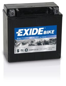 AGM12-12 MOTORCYCLE BATTERY