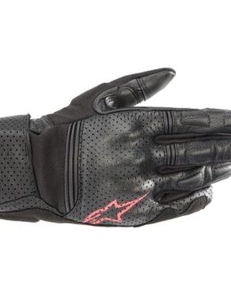 Stella Kalea Black Black Leather Gloves S