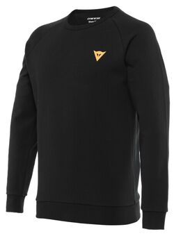 Vertical Sweatshirt Black Orange 2XL