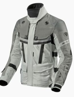 Dominator 3 GTX Silver Anthracite Motorcycle Jacket S