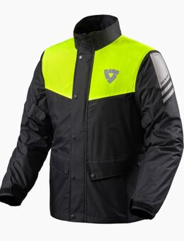 Rain Jacket Nitric 3 H2O Black Neon Yellow L