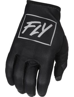 Lite Gloves Black Grey 2XL