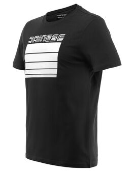 Stripes T-Shirt Black White 2XL