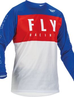 F-16 Jersey Red White Blue 2XL