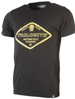 1830 Stu T-Shirt Mens Black XL