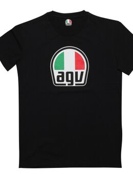 AGV T-Shirt Zwart 2XL