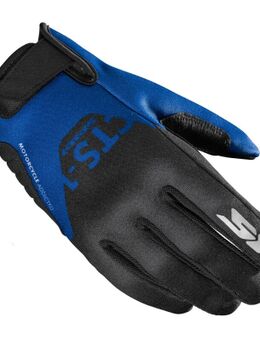 CTS-1 Black Blue Motorcycle Gloves 2XL