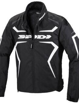 Sportmaster H2Out Black White Motorcycle Jacket M