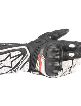 Stella SP-8 V3 Black White Gloves S