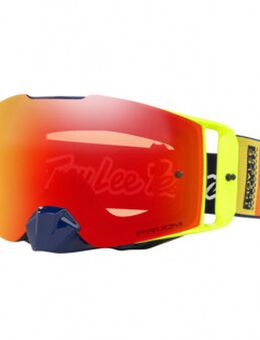Goggles Front Line MX TLD Graph Yellow Prizm MX Torch