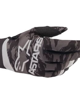 Radar Gloves Black Gray S