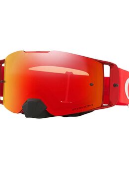 Goggles Front Line MX Moto Red Prizm MX Torch Iridium