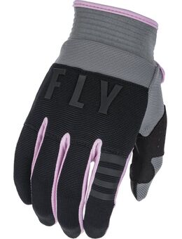 F-16 Gloves Grey Black Pink L