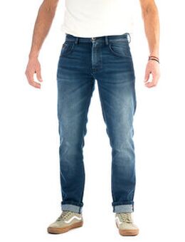 Tapered Slim jeans Blauw