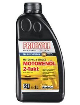 Motorolie 2T Deelsynthetisch, 1 Liter