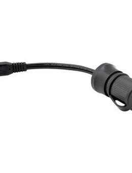 Euroboordstopcontact/SAE Adapter 12 V/10cm-kabel