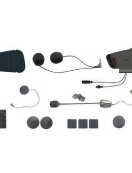 Audioset v. PACKTALK en SMARTPACK met kabel- zwanenhalsmicrofoon