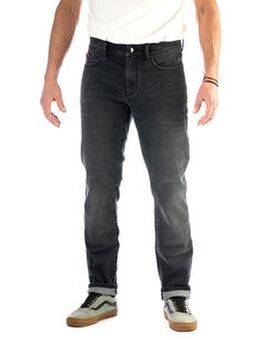 Tapered Slim jeans Zwart