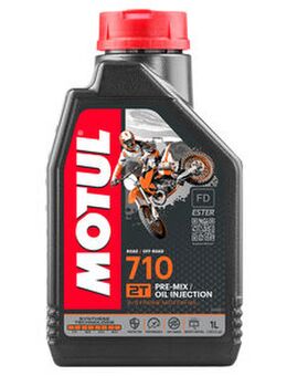 Motorolie 710 2T, 1 Liter 100% synthetisch