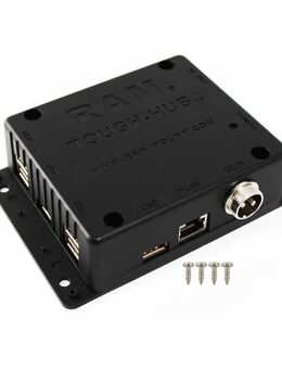 USB Tough-Hub™ Powered USB en Ethernet
